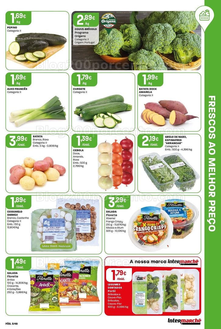 Antevisão Folheto INTERMARCHÉ Super Promoções de 24 a 30 setembro