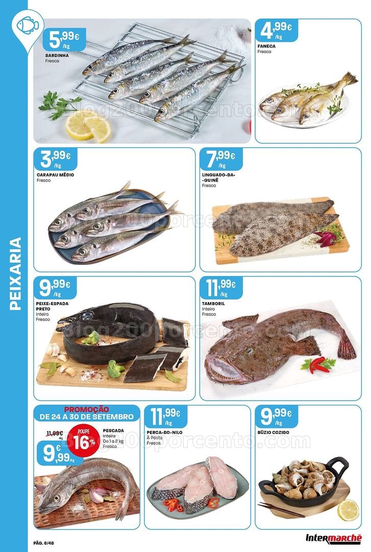 Antevisão Folheto INTERMARCHÉ Super Promoções de 24 a 30 setembro