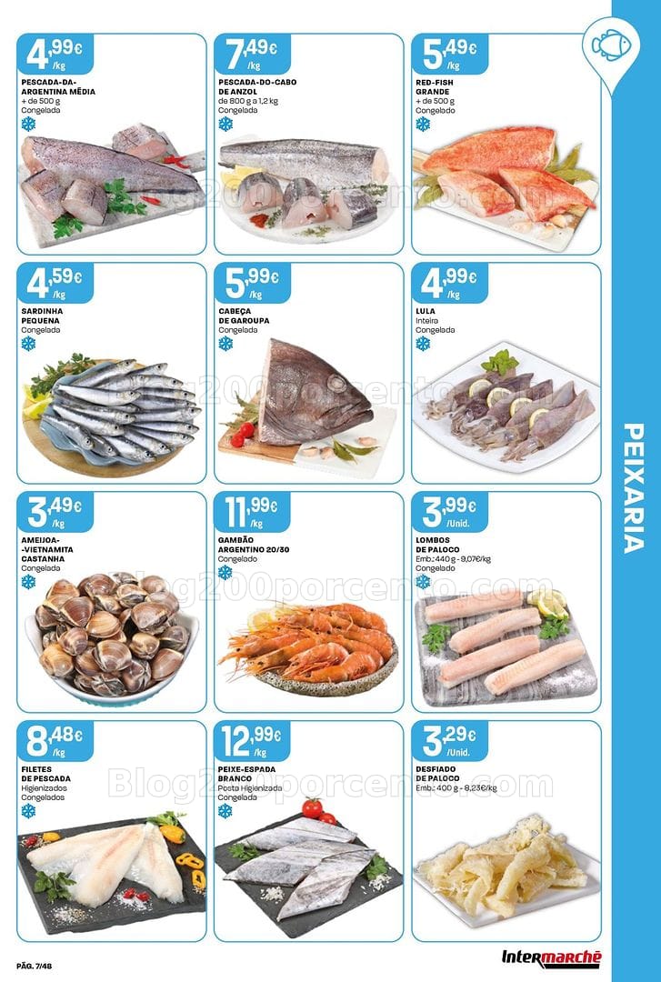 Antevisão Folheto INTERMARCHÉ Super Promoções de 24 a 30 setembro