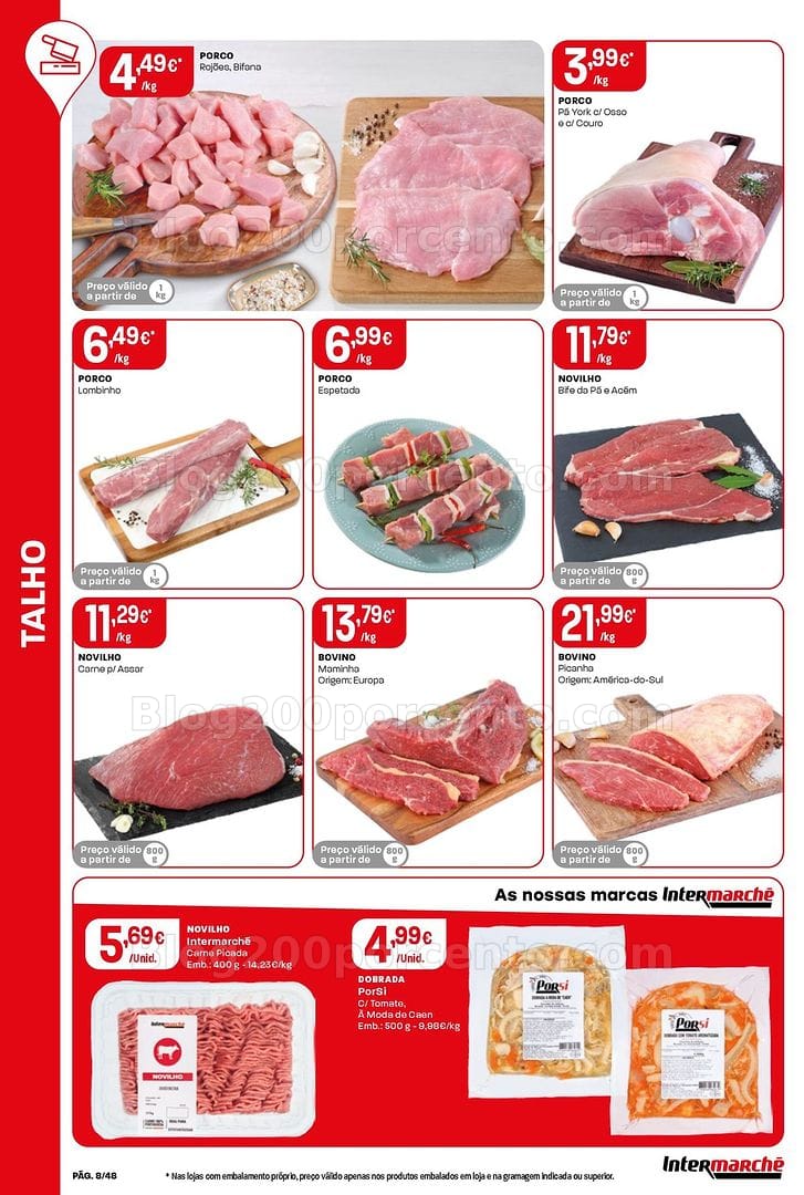 Antevisão Folheto INTERMARCHÉ Super Promoções de 24 a 30 setembro