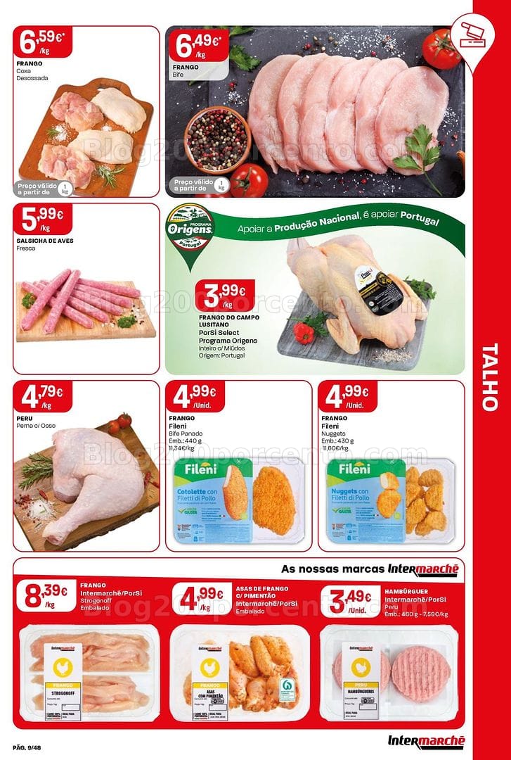Antevisão Folheto INTERMARCHÉ Super Promoções de 24 a 30 setembro