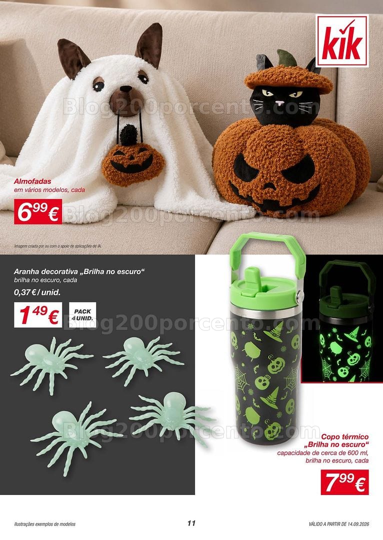 Antevisão Folheto KIK Promoções a partir de 14 setembro