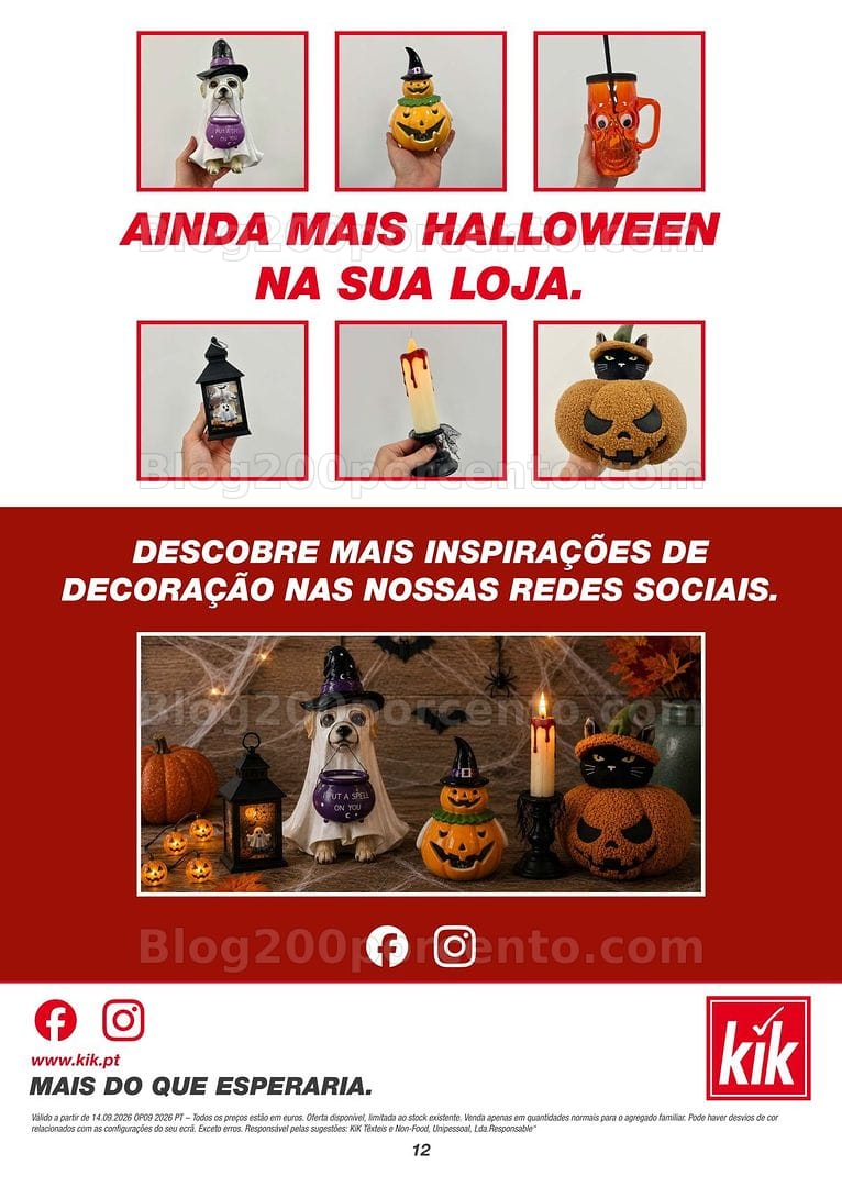 Antevisão Folheto KIK Promoções a partir de 14 setembro