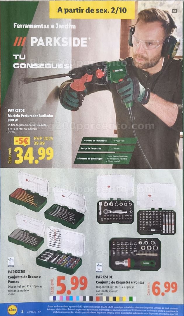 Antevisão Folheto LIDL Promoções de 28 setembro a 4 outubro