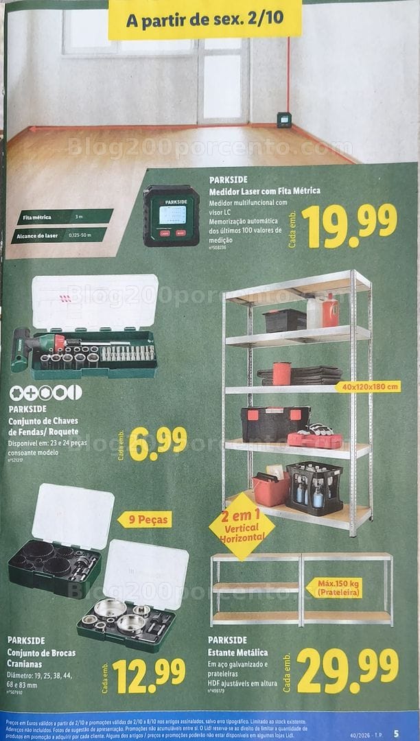 Antevisão Folheto LIDL Promoções de 28 setembro a 4 outubro