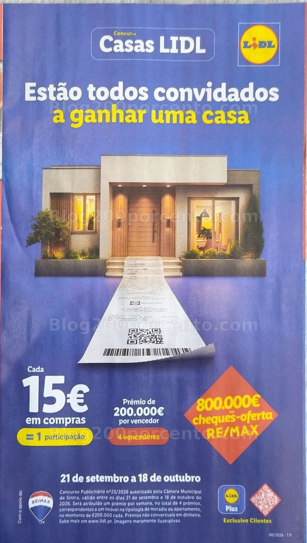 Antevisão Folheto LIDL Promoções de 28 setembro a 4 outubro