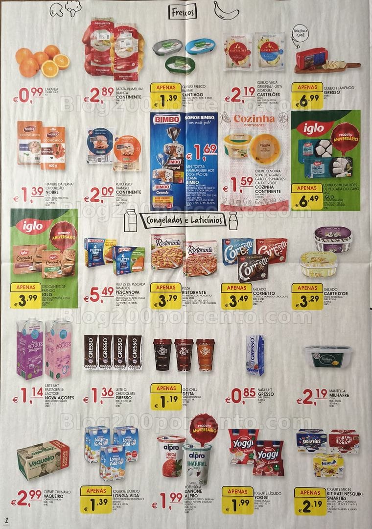 Antevisão Folheto MEU SUPER Promoções de 1 a 12 outubro