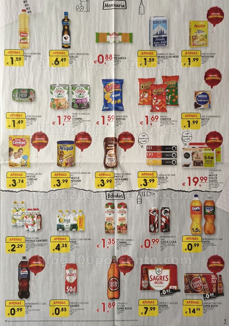 Antevisão Folheto MEU SUPER Promoções de 1 a 12 outubro