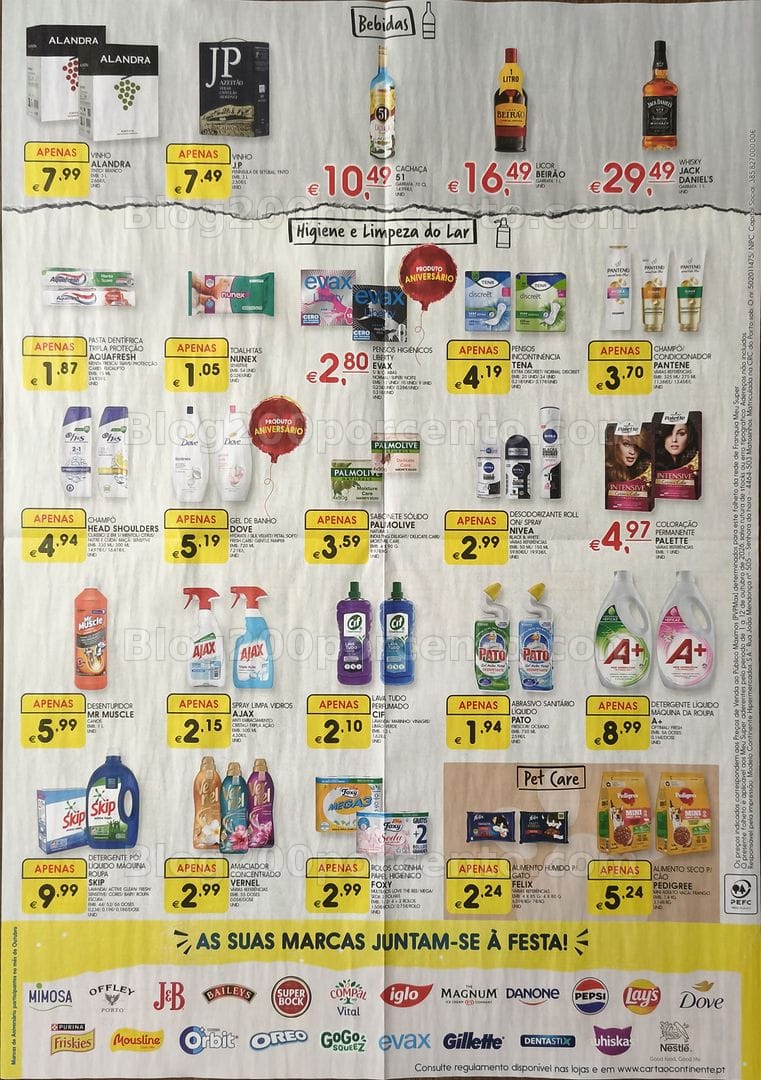 Antevisão Folheto MEU SUPER Promoções de 1 a 12 outubro