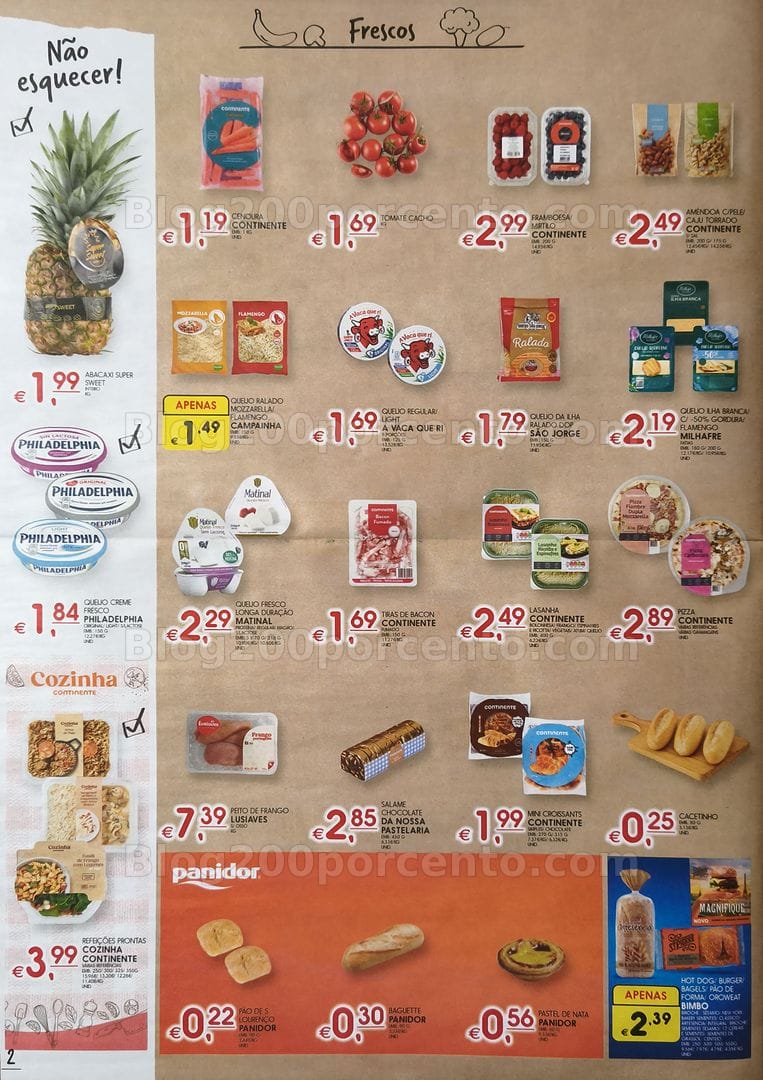 Antevisão Folheto MEU SUPER Promoções de 17 a 28 setembro