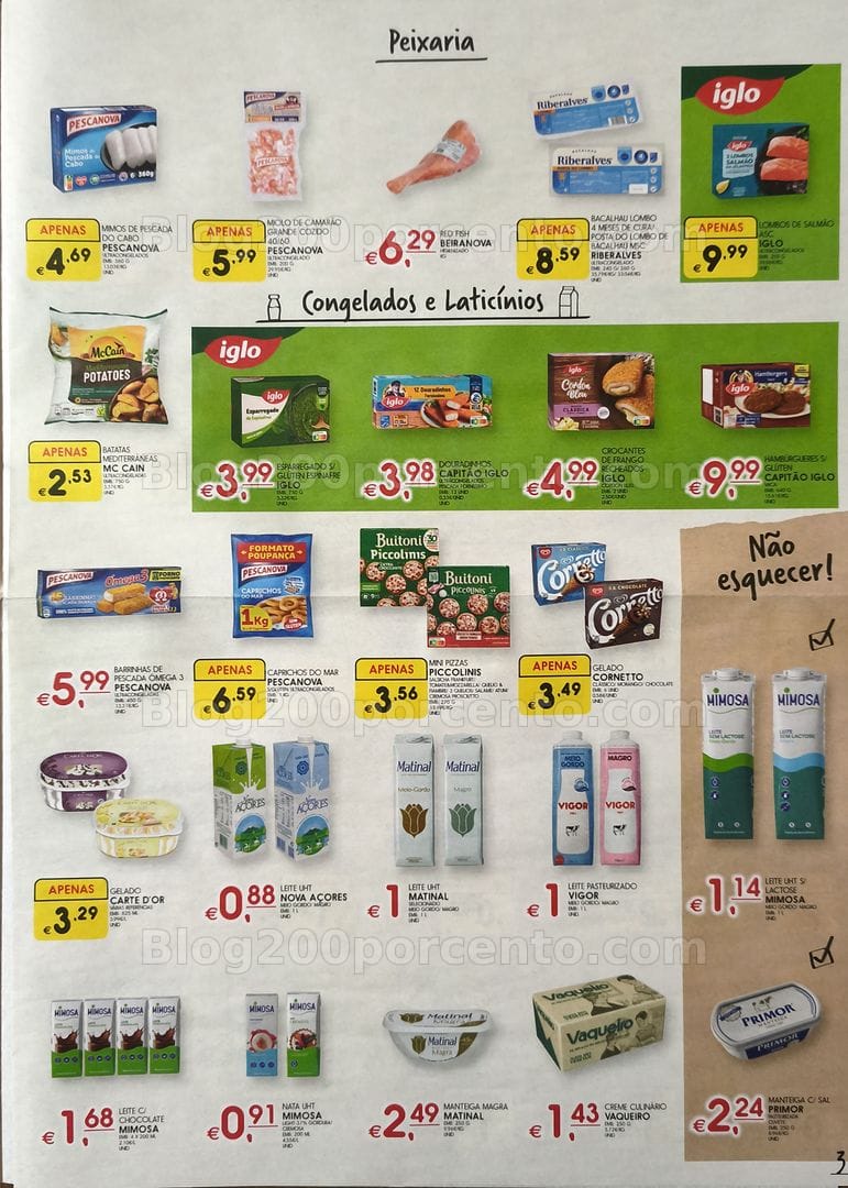 Antevisão Folheto MEU SUPER Promoções de 17 a 28 setembro