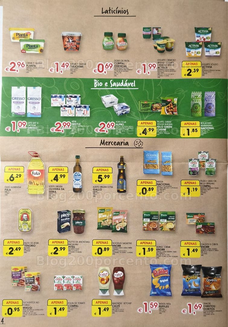 Antevisão Folheto MEU SUPER Promoções de 17 a 28 setembro