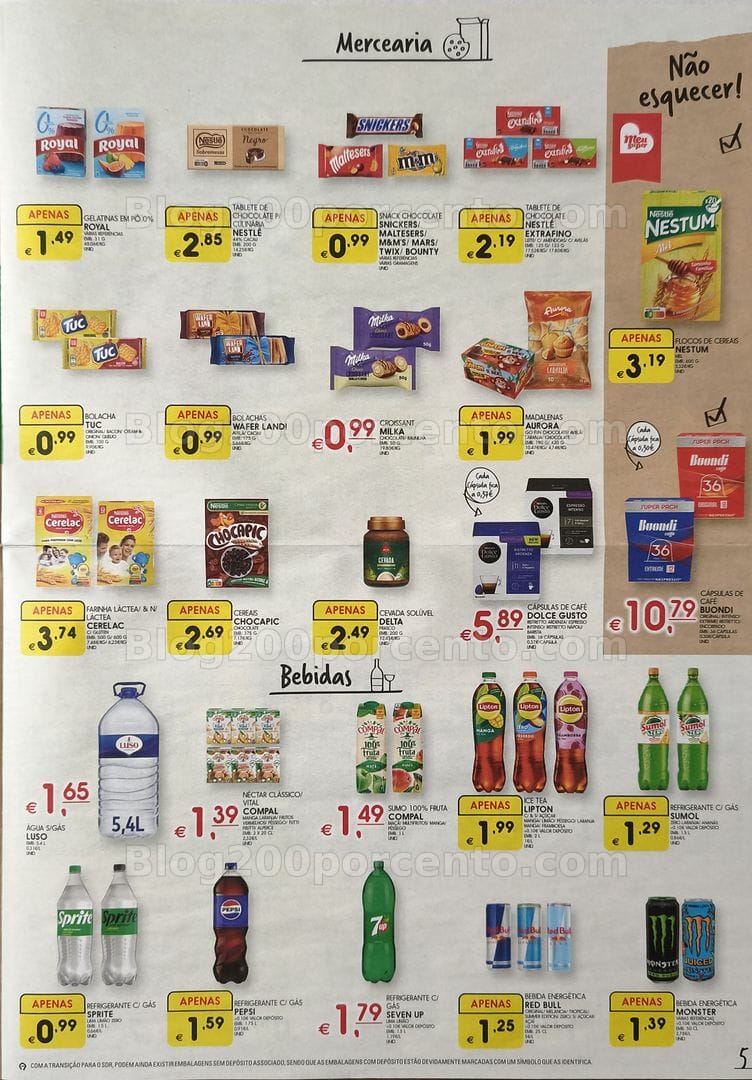 Antevisão Folheto MEU SUPER Promoções de 17 a 28 setembro