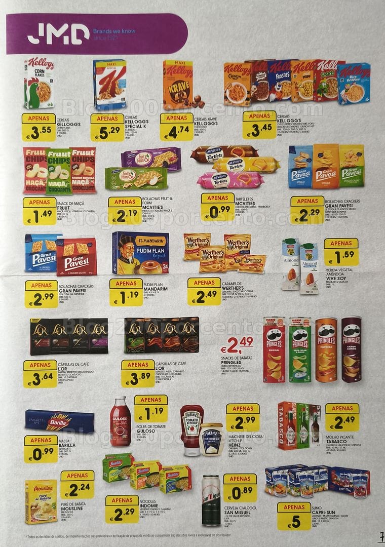 Antevisão Folheto MEU SUPER Promoções de 17 a 28 setembro
