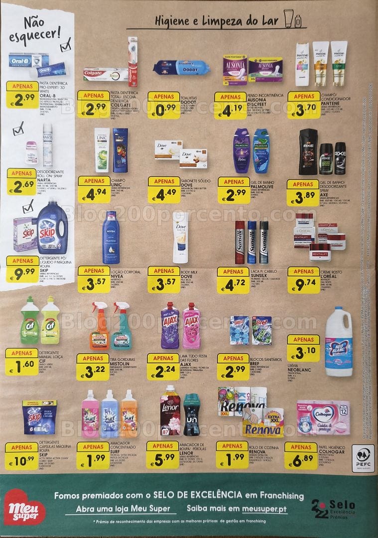 Antevisão Folheto MEU SUPER Promoções de 17 a 28 setembro