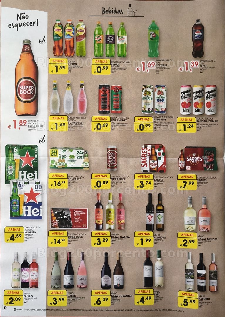 Antevisão Folheto MEU SUPER Promoções de 3 a 14 setembro