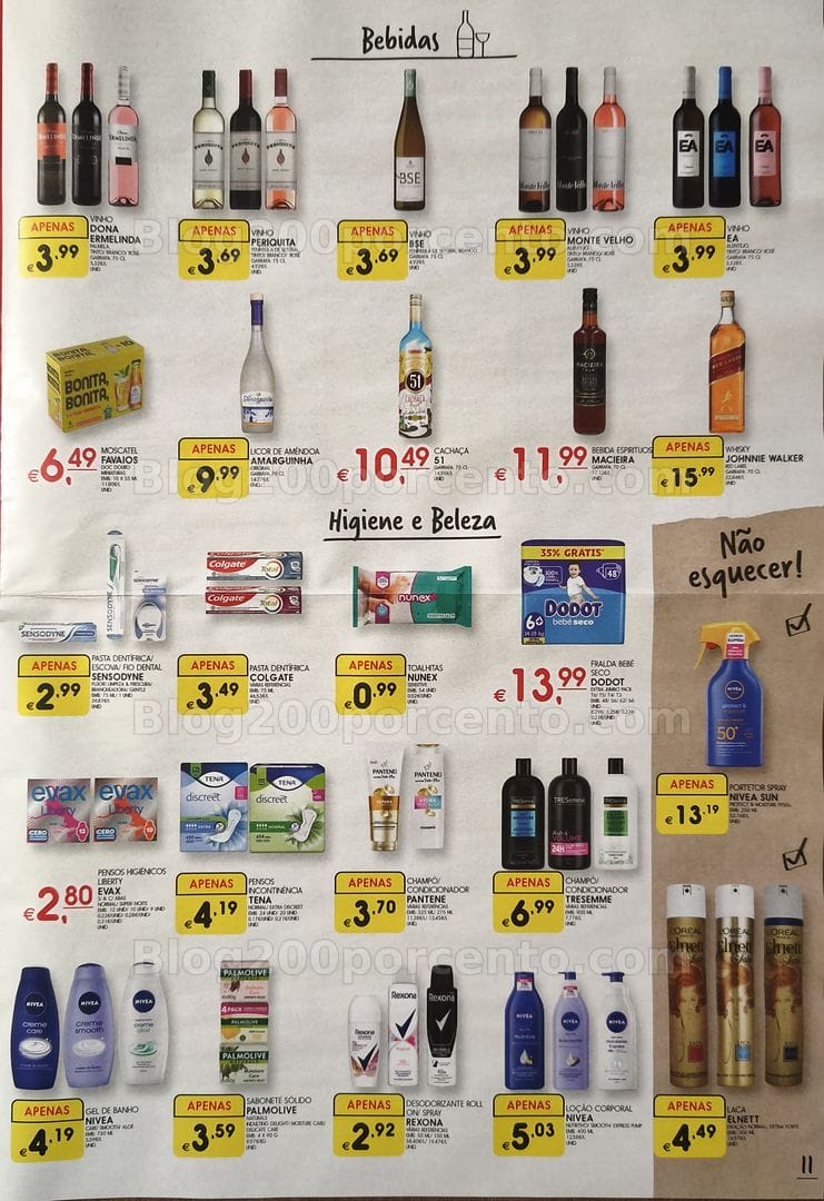 Antevisão Folheto MEU SUPER Promoções de 3 a 14 setembro