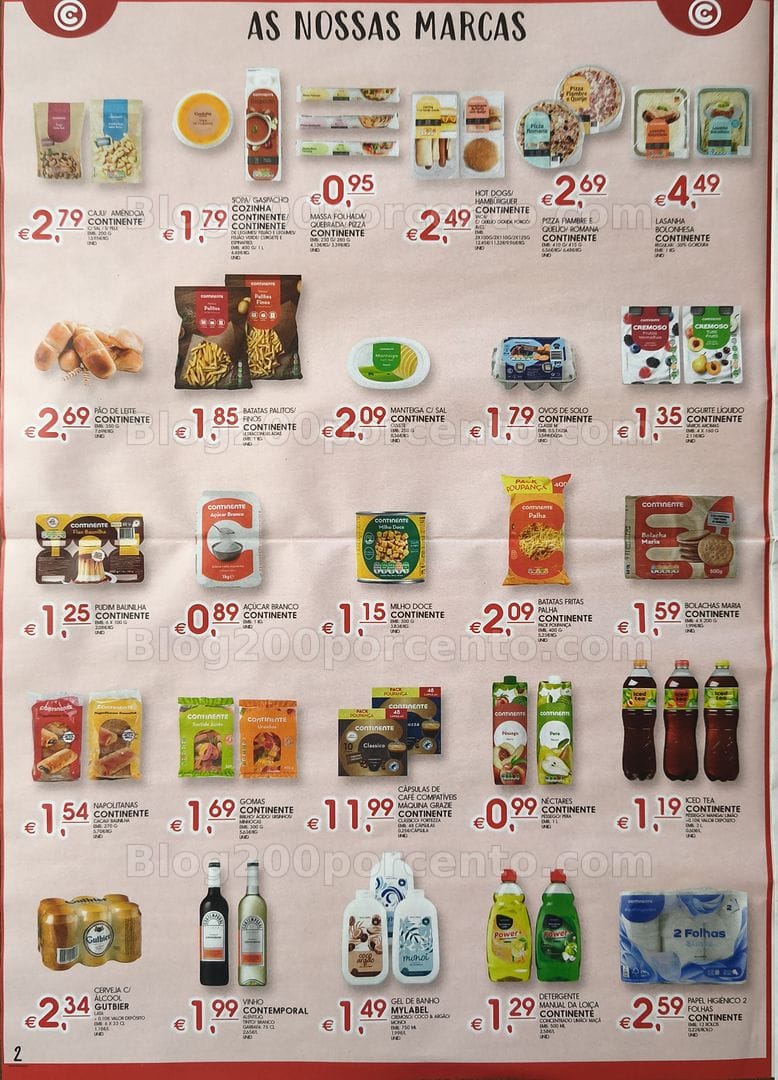 Antevisão Folheto MEU SUPER Promoções de 3 a 14 setembro