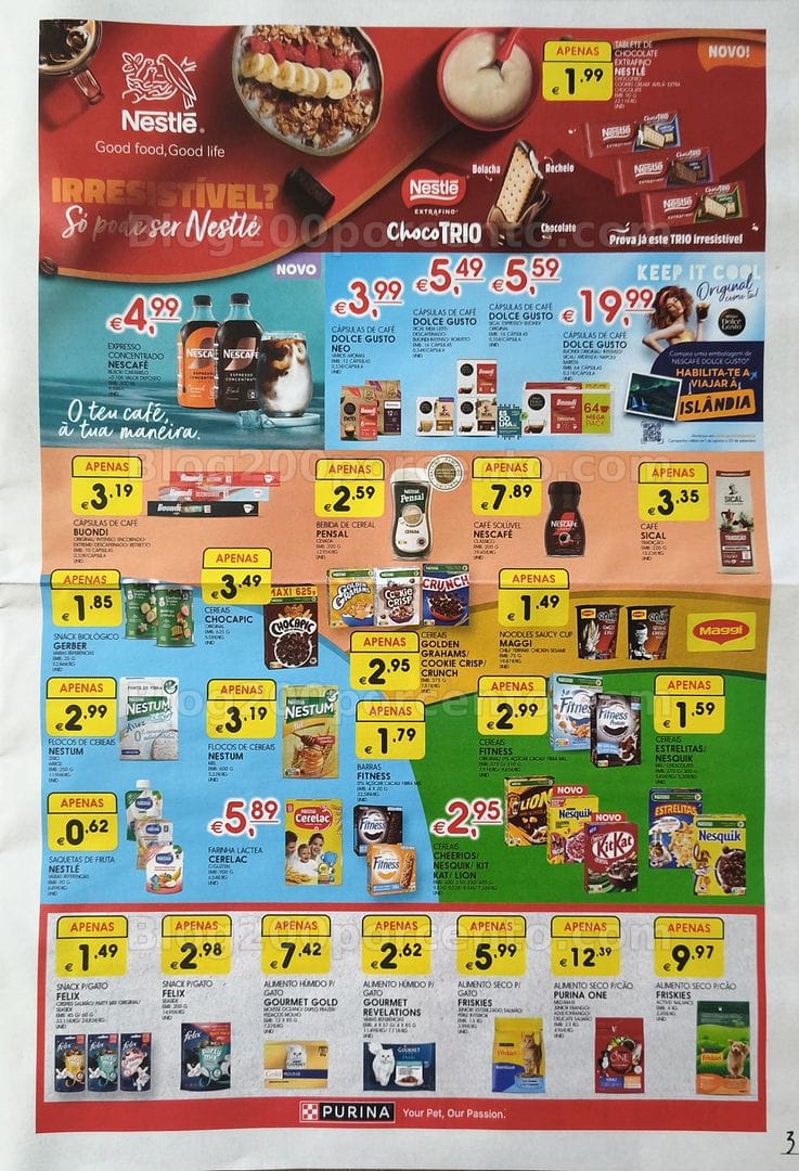 Antevisão Folheto MEU SUPER Promoções de 3 a 14 setembro