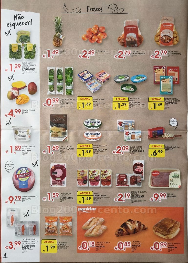 Antevisão Folheto MEU SUPER Promoções de 3 a 14 setembro