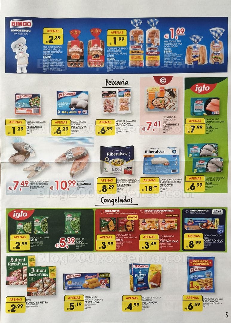 Antevisão Folheto MEU SUPER Promoções de 3 a 14 setembro