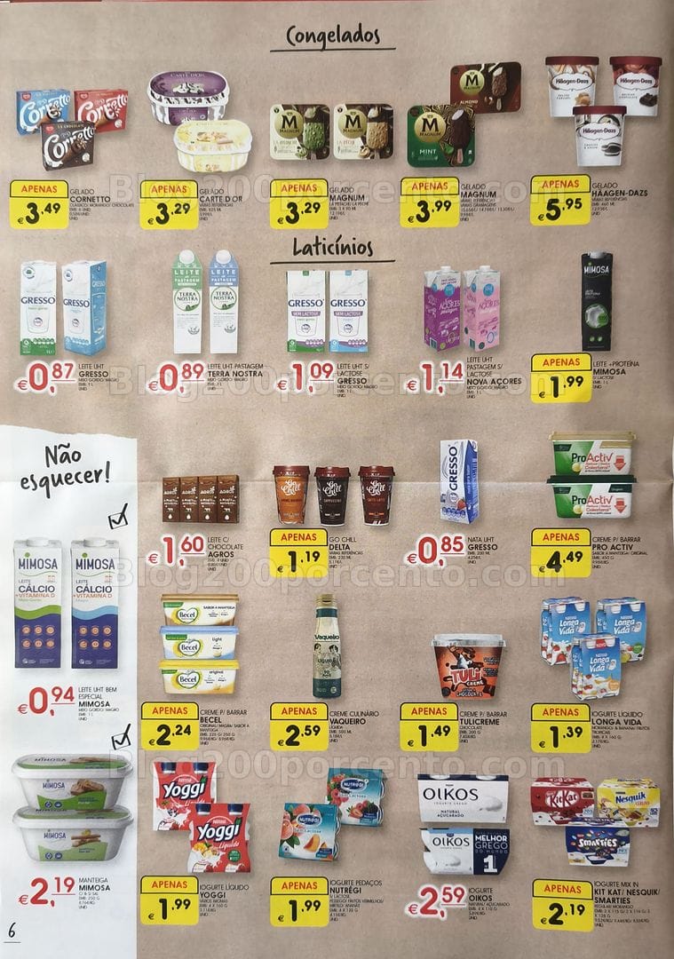 Antevisão Folheto MEU SUPER Promoções de 3 a 14 setembro