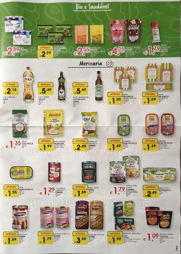 Antevisão Folheto MEU SUPER Promoções de 3 a 14 setembro