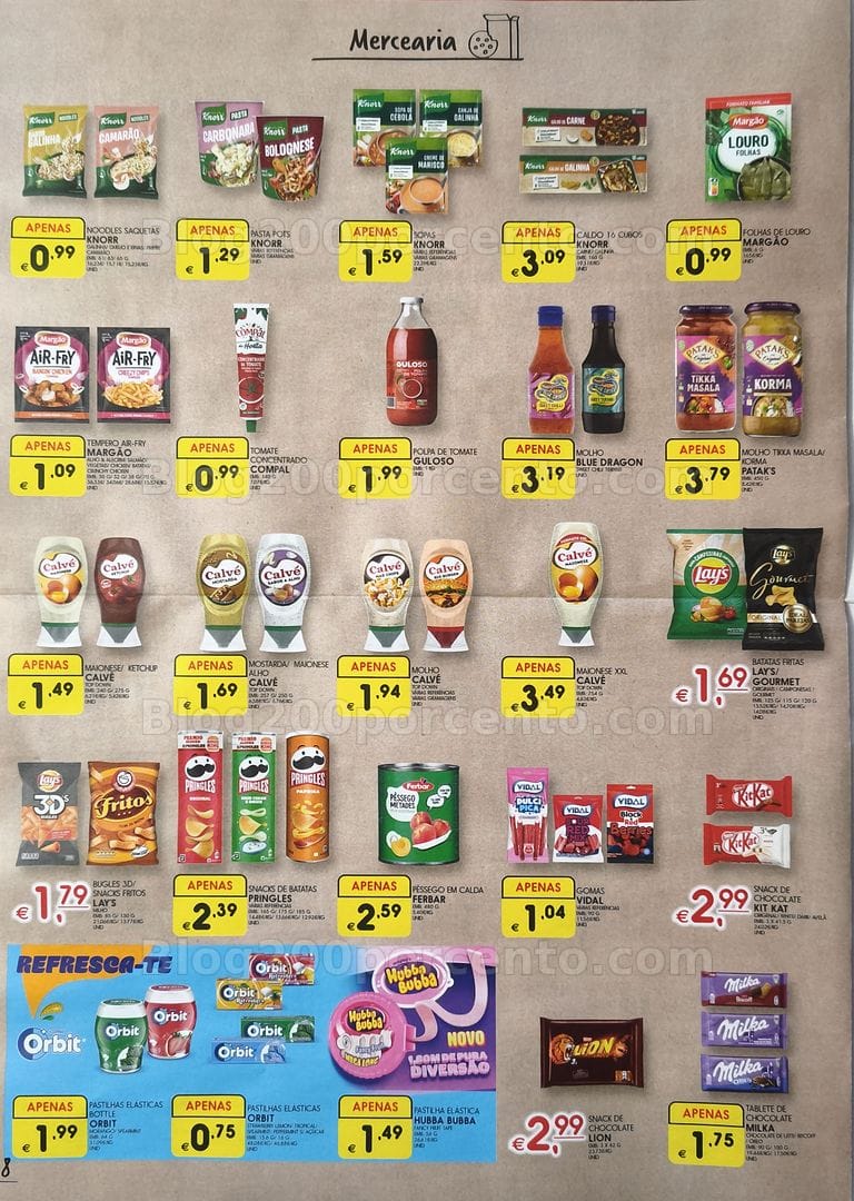 Antevisão Folheto MEU SUPER Promoções de 3 a 14 setembro