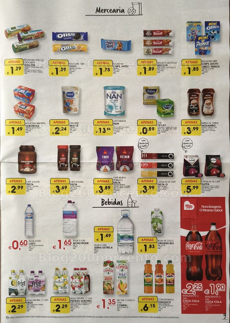 Antevisão Folheto MEU SUPER Promoções de 3 a 14 setembro
