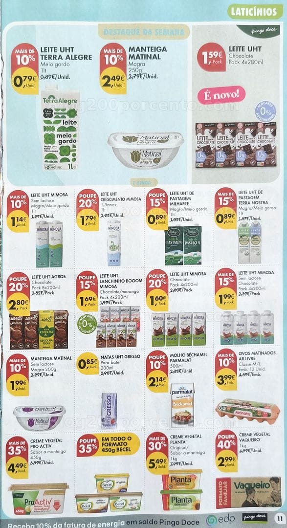 Antevisão Folheto PINGO DOCE Promoções de 15 a 21 setembro
