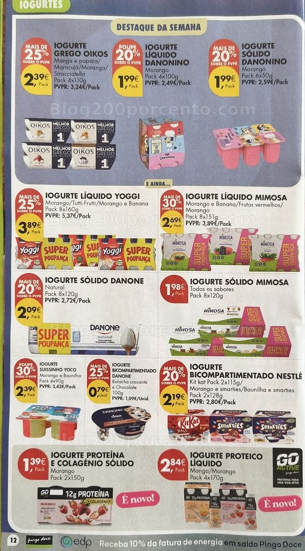 Antevisão Folheto PINGO DOCE Promoções de 15 a 21 setembro