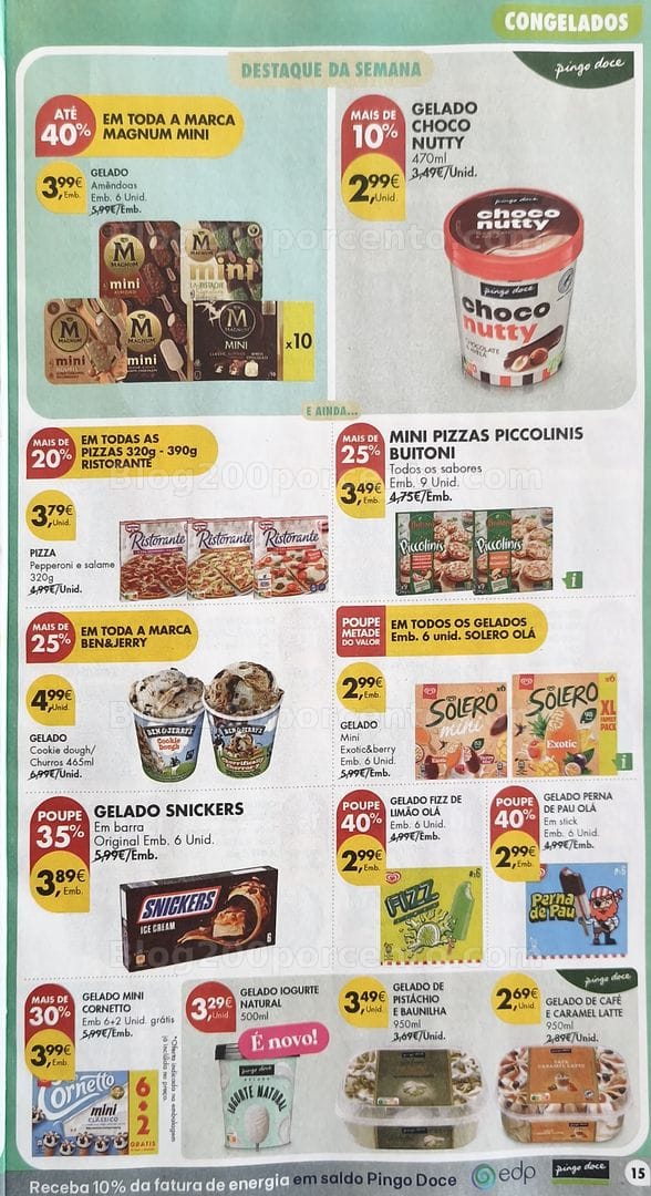 Antevisão Folheto PINGO DOCE Promoções de 15 a 21 setembro