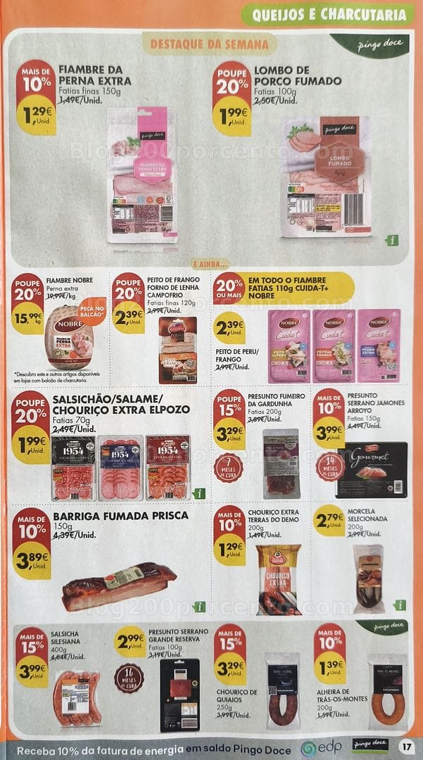 Antevisão Folheto PINGO DOCE Promoções de 15 a 21 setembro