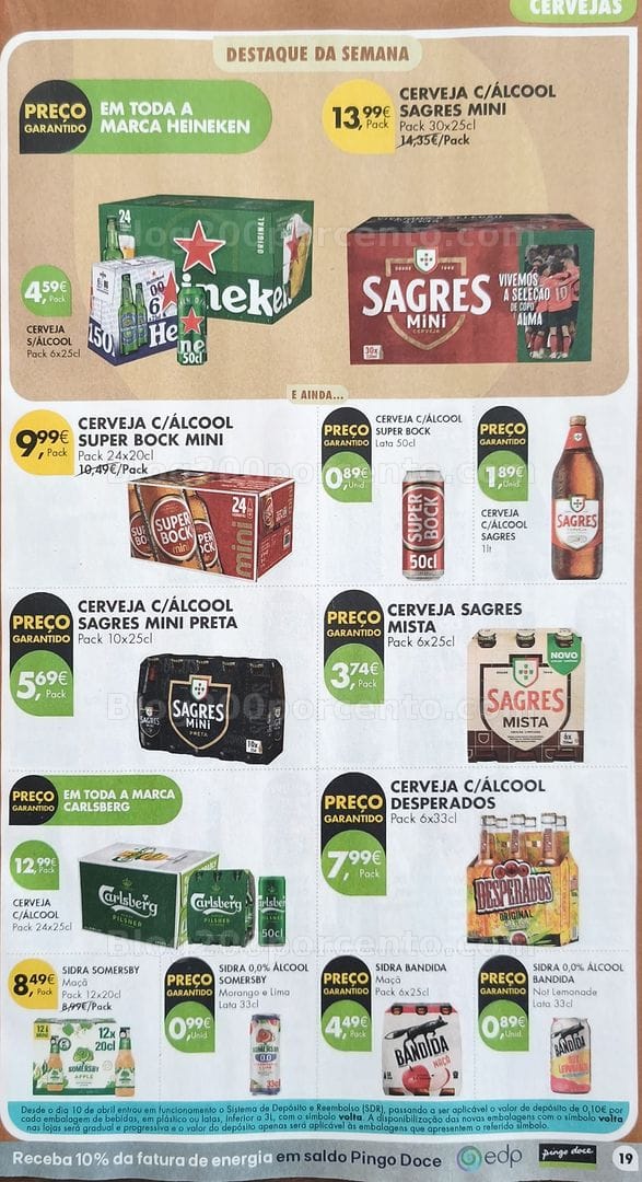 Antevisão Folheto PINGO DOCE Promoções de 15 a 21 setembro
