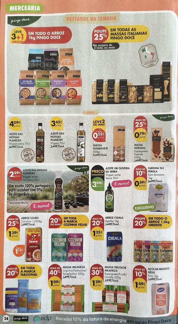 Antevisão Folheto PINGO DOCE Promoções de 15 a 21 setembro
