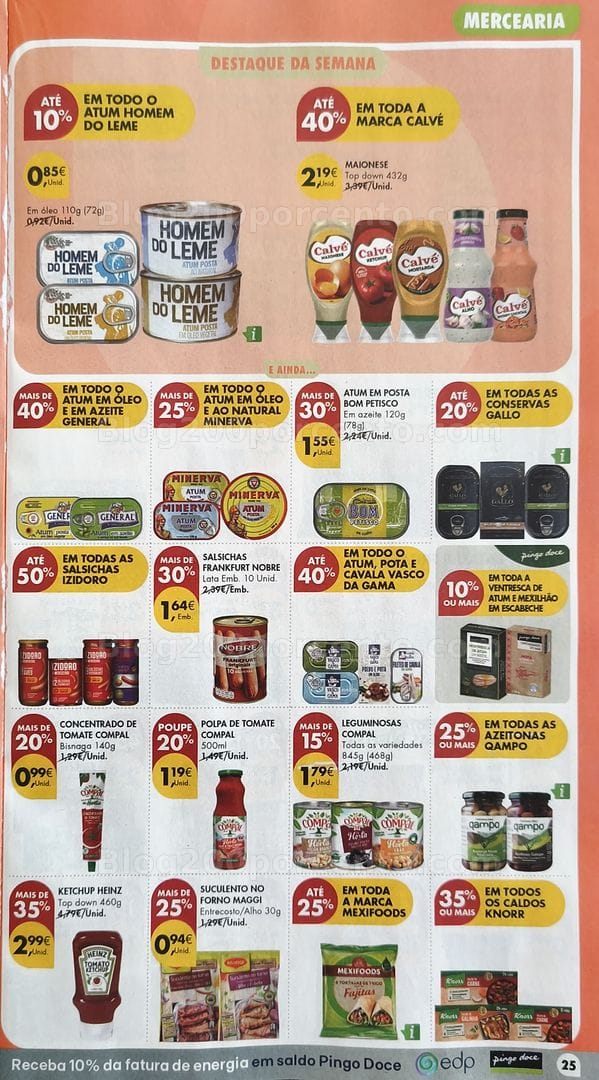 Antevisão Folheto PINGO DOCE Promoções de 15 a 21 setembro