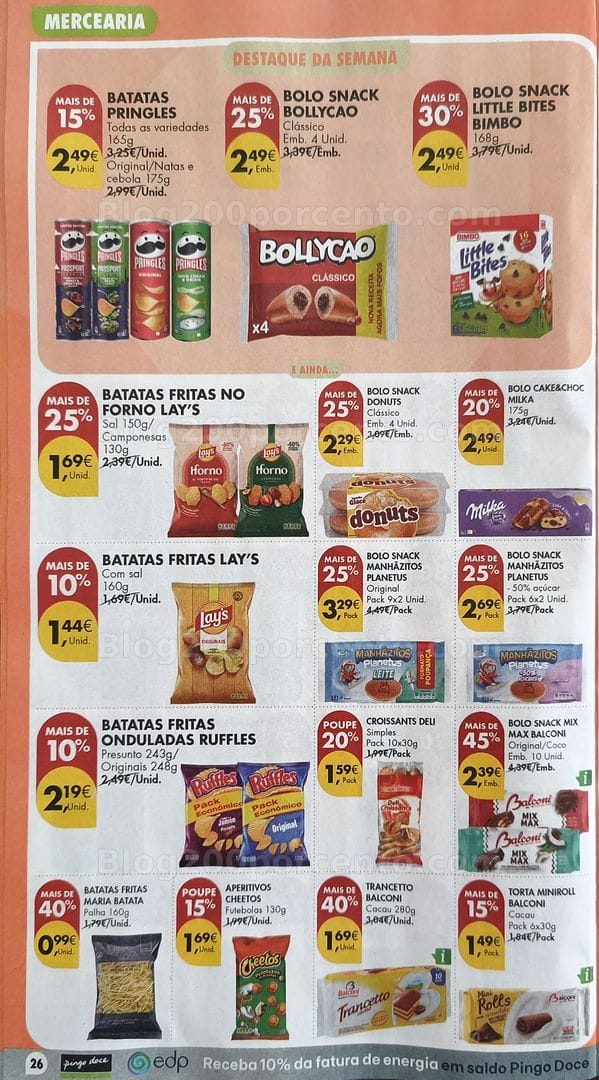 Antevisão Folheto PINGO DOCE Promoções de 15 a 21 setembro