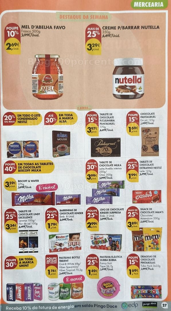 Antevisão Folheto PINGO DOCE Promoções de 15 a 21 setembro
