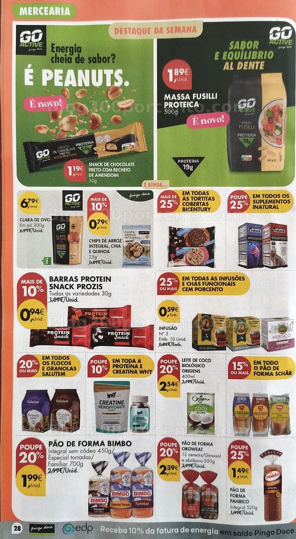 Antevisão Folheto PINGO DOCE Promoções de 15 a 21 setembro