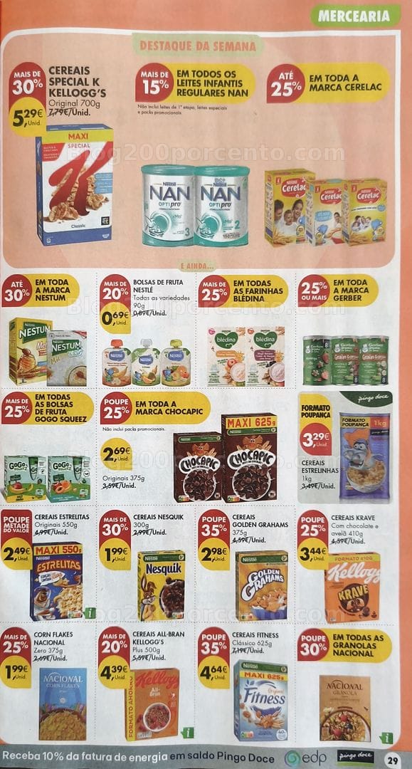 Antevisão Folheto PINGO DOCE Promoções de 15 a 21 setembro