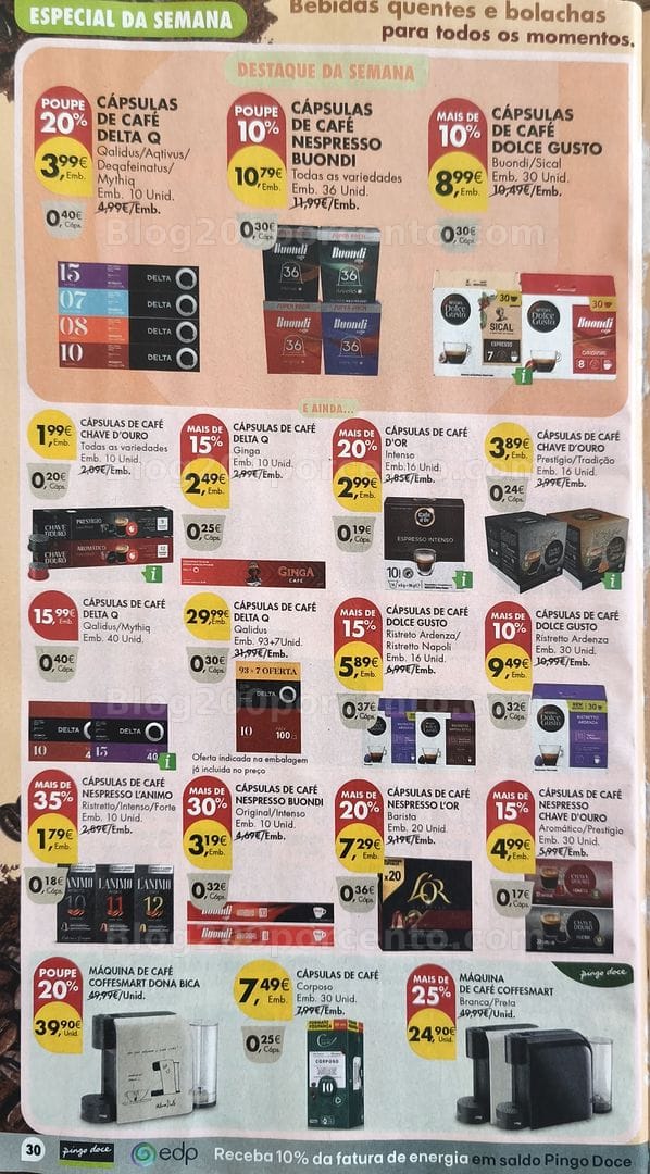 Antevisão Folheto PINGO DOCE Promoções de 15 a 21 setembro