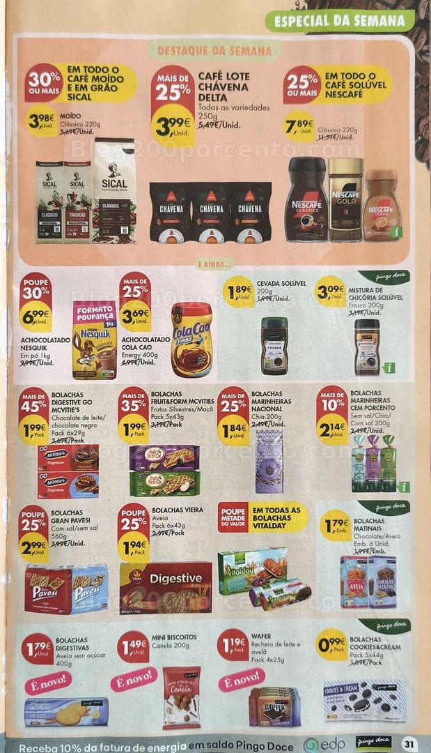 Antevisão Folheto PINGO DOCE Promoções de 15 a 21 setembro