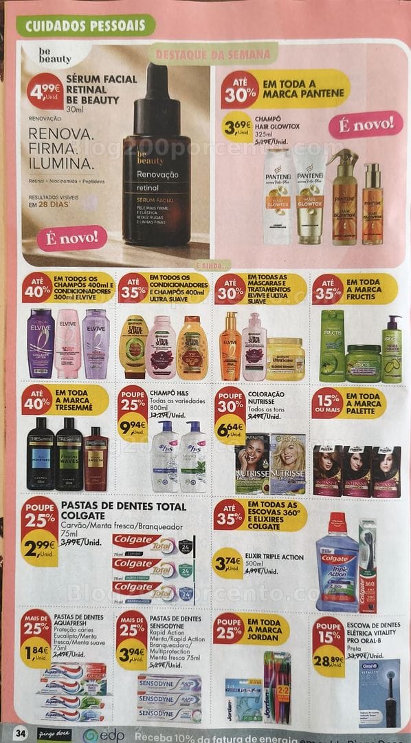 Antevisão Folheto PINGO DOCE Promoções de 15 a 21 setembro
