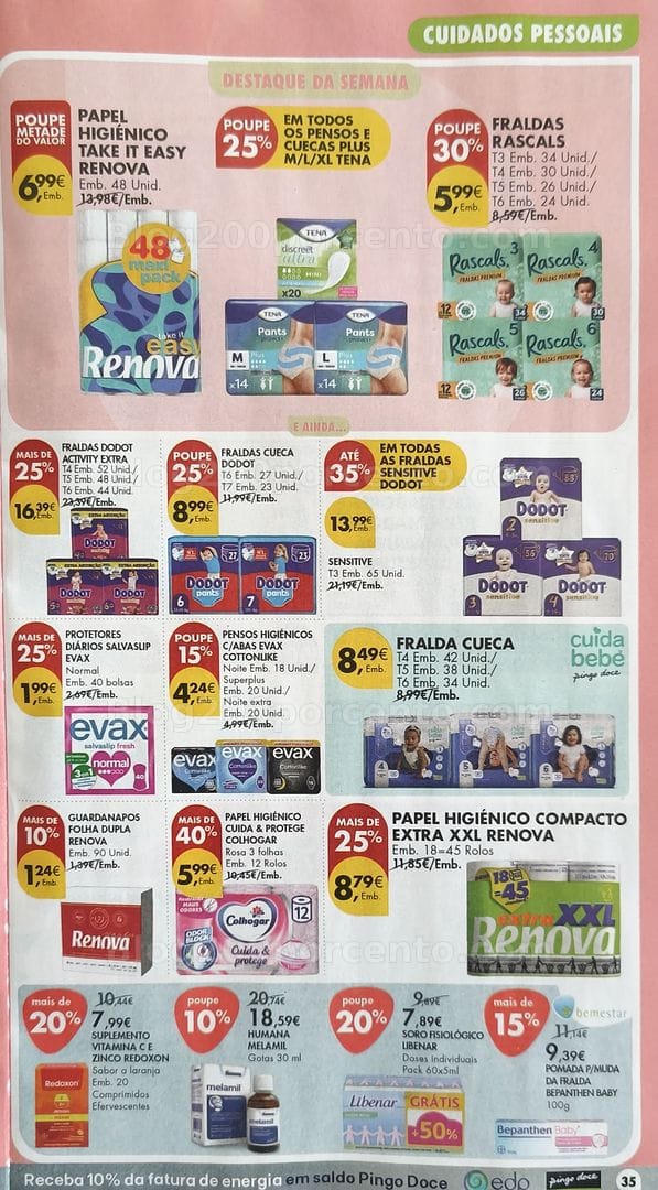 Antevisão Folheto PINGO DOCE Promoções de 15 a 21 setembro