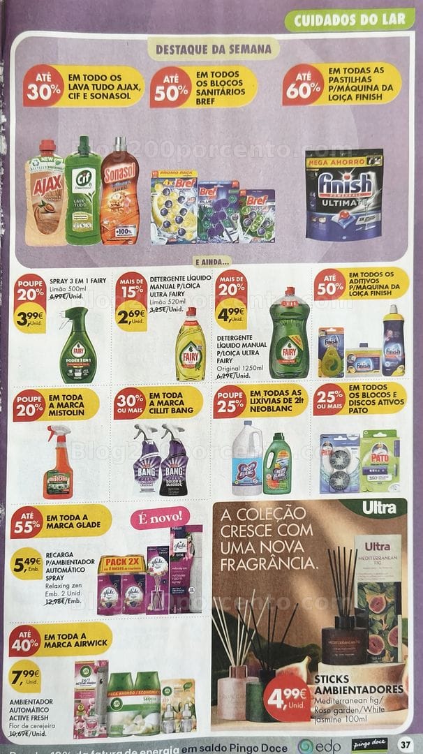 Antevisão Folheto PINGO DOCE Promoções de 15 a 21 setembro