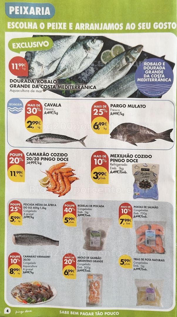 Antevisão Folheto PINGO DOCE Promoções de 15 a 21 setembro