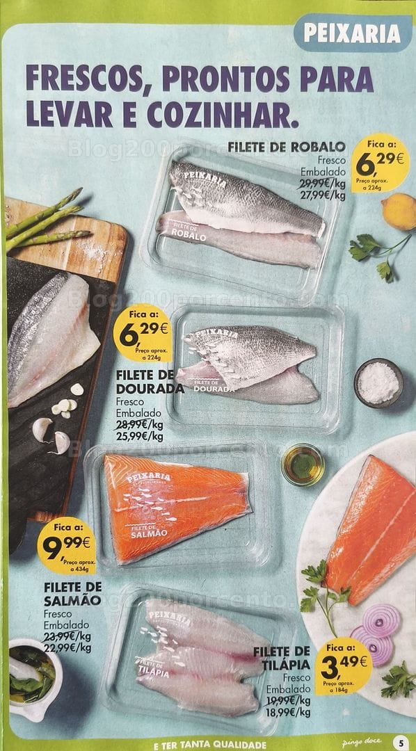 Antevisão Folheto PINGO DOCE Promoções de 15 a 21 setembro