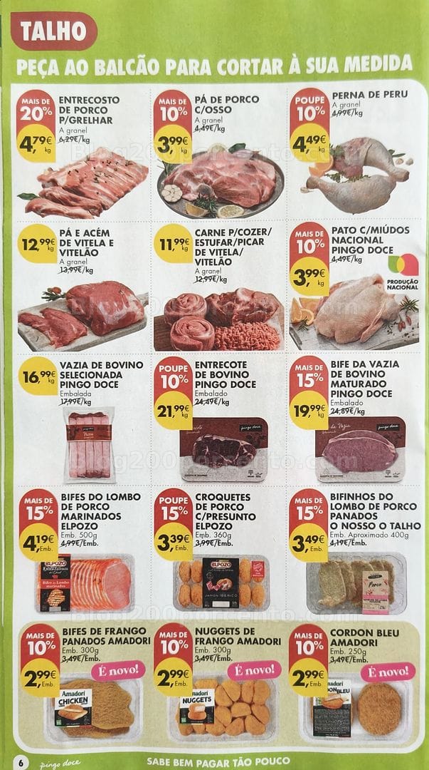 Antevisão Folheto PINGO DOCE Promoções de 15 a 21 setembro