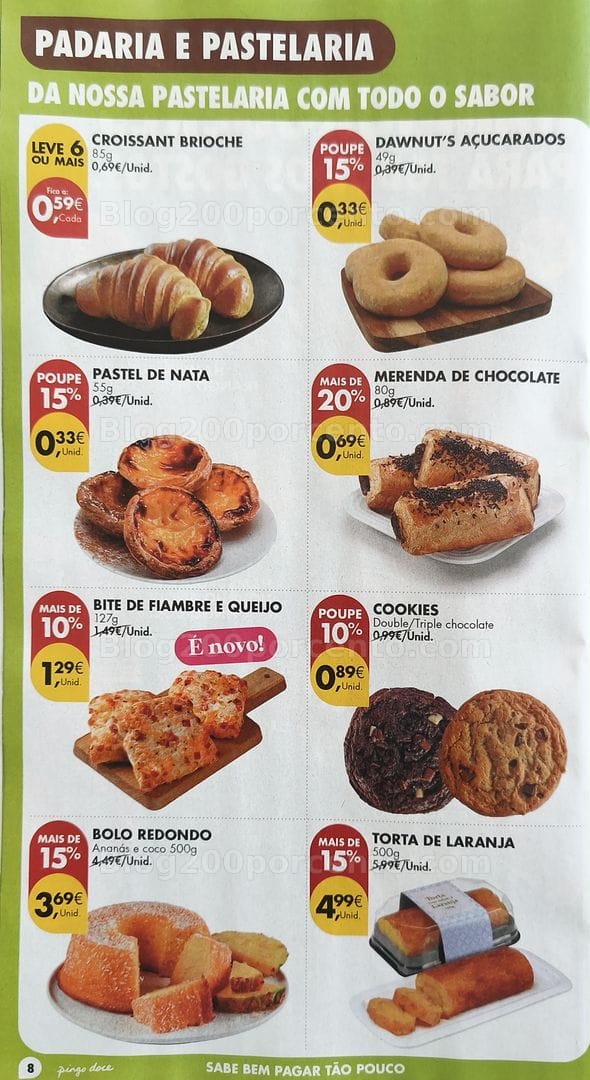 Antevisão Folheto PINGO DOCE Promoções de 15 a 21 setembro