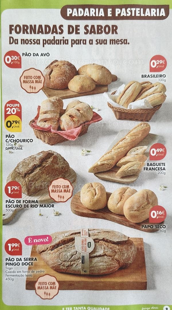 Antevisão Folheto PINGO DOCE Promoções de 15 a 21 setembro